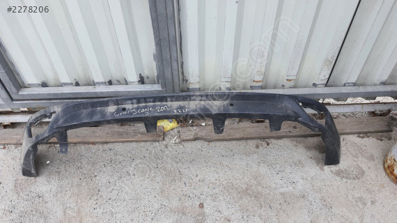 RENAULT GRAND SCENİC ARKA TAMPON ALT DİFÜZÖR