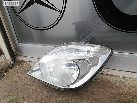 MERCEDES SPRİNTER ÇIKMA ORJİNAL SOL FAR A9068200161