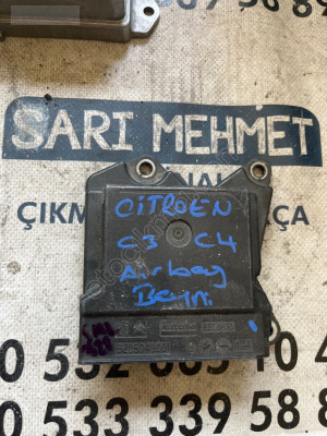 ÇIKMA CİTROEN C-ELYSEE C3 620504800 AIRBAG BEYNİ