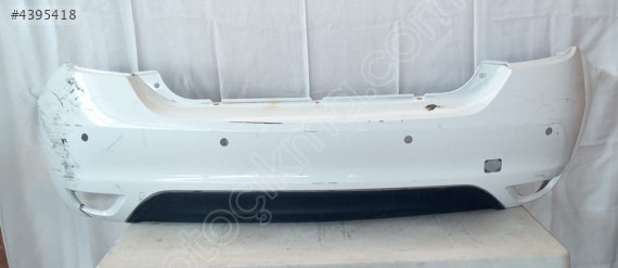 RENAULT SYMBOL 2016- ARKA TAMPON ORJİNAL ÇIKMA