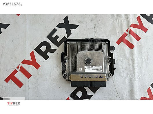 Opel Crossland 1.2 Motor Beyni 9851418180 Orjinal