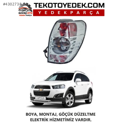 CAPTIVA C140 ARKA STOP SAĞ SOL 2012 2013 2014 / KAMPANYA