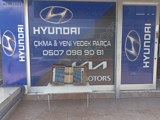 HYUNDAİ ACCENT ERA BENZİNLİ KLİMA RADYÖTÖRÜ SIFIR YAN SANAYİ