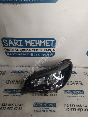 ÇIKMA PEUGEOT 2008 SOL ECO LED FAR 9833036380