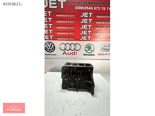 CAV CAX BMY 1.4 TSİ 122 HP BOŞ KONTROLLÜ BLOK POLO LEON TİGUAN