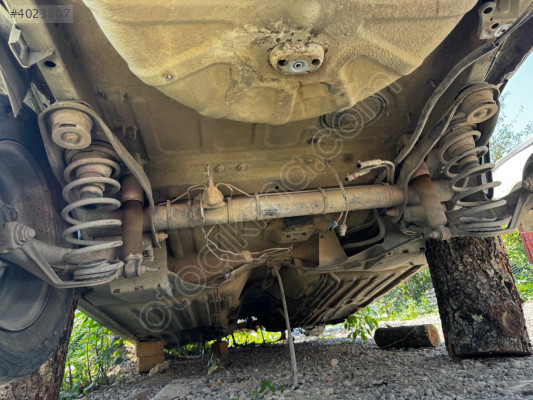 Fiat Tempra 1.6 Arka Dingil Torsiyon Eskisi İadeli