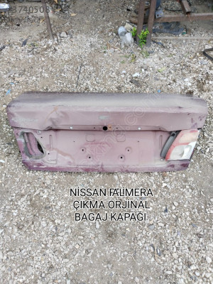 NİSSAN ALMERA ÇIKMA ORJİNAL BAGAJ KAPAĞI