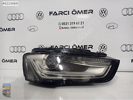 AUDİ A4 2012-2015 ORJİNAL SAĞ FAR