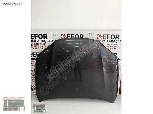 TOYOTA HİLUX MOTOR KAPUTU ÇIKMA ORJİNAL YEDEK PARÇA 20-22