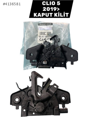 CLİO V MOTOR KAPUT KİLİDİ 2020-2024