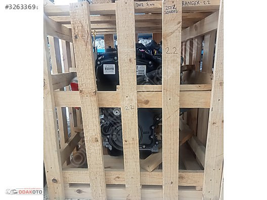 Ford Renger 2,2 (2014 sonrası) Sıfır Motor 2014 Sonrası Faturalı