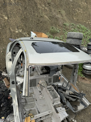 Volvo s80 kesme tavan komple çıkma