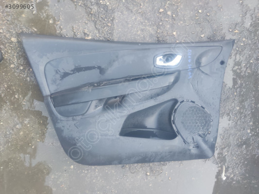 Renault Clio 4 sol ön kapı kap kartonu