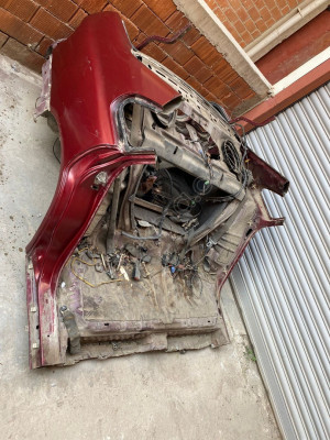 Honda Euro Accord Komple Kesme Arka (Kıç) 96-98