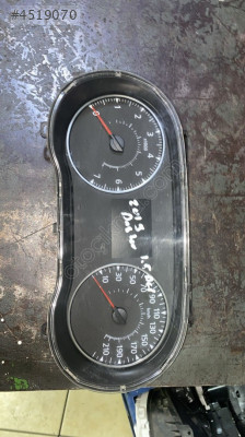 DACIA DUSTER KM SAATİ