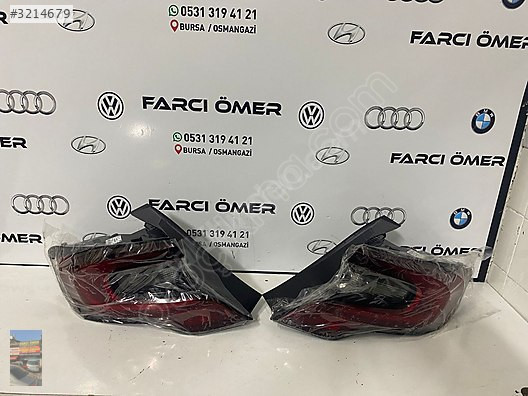 FİAT EGEA SAĞ SOL DIŞ STOP ORJİNAL LEDLİ SIFIR 2020-2023