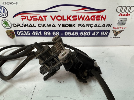 TRANSPORTER T4 2.5 ÇIKMA ORJİNAL TURBO N75 VALF 1H0906627