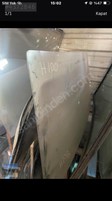 Hyundai h100 ön cam