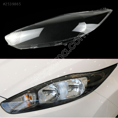 FORD FİESTA SOL FAR CAMI SIFIR 2013-2018 UYUMLU