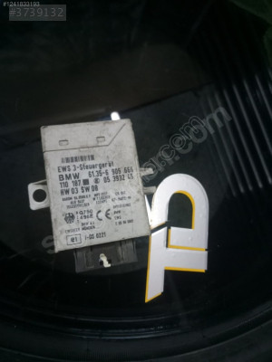 BMW E46 İMMOBİLİZİER BEYNİ 61356905666 61356905667 05393245