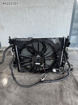 JAGUAR F TYPE RADYATÖR SET EGE OTOMOTİV BURSA