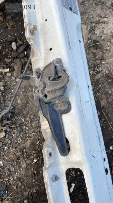 Fiat Doblo kaput kilidi