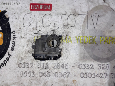 8200568712B RENAULT CLİO KANGOO TWİNGO 1.2 orijinal gaz kelebeği