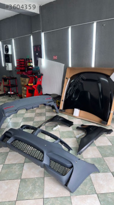 BMW 4 SERİSİ F32 F33 F36 (2013-2019) M4 Body Kit Tampon Seti