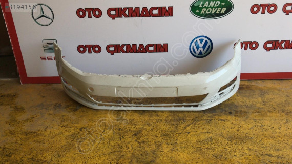 VW Polo Orjinal Çıkma Ön Tampon ve Diğer Parçalar