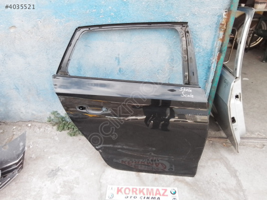 SKODA SCALA SAĞ ARKA KAPI
