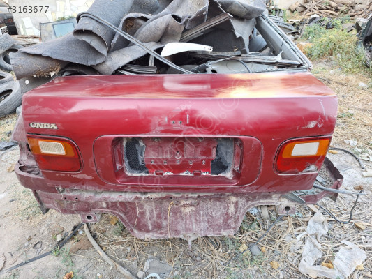 Orjinal Honda Civic Bagaj Kapağı