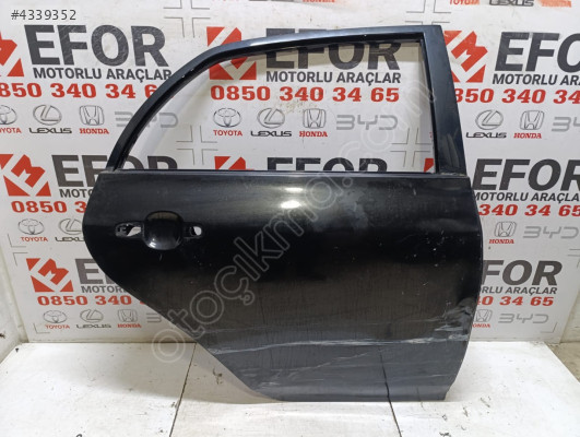 TOYOTA COROLLA SAĞ ARKA KAPI ÇIKMA ORİJİNAL PARÇA