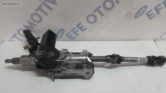 opel corsa f 2024 direksiyon mafsalı/kolonu/mili (son fiyat)