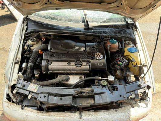 1.6 75LİK ÇIKMA KOMPLE MOTOR CORDOBA POLO İBİZA CADDY AEE ALM