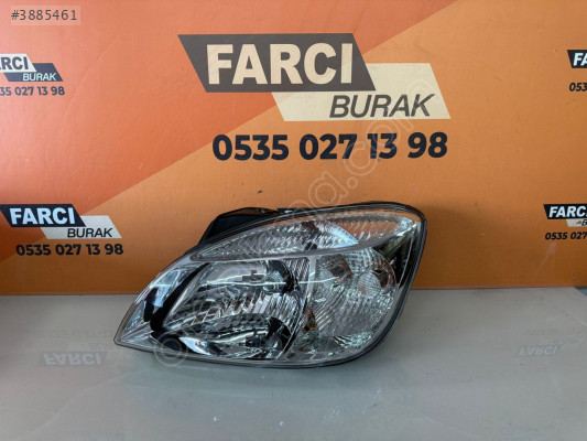 KİA RİO SEDAN SOL FAR SIFIR İTHAL 2006-2009 92101-1G020
