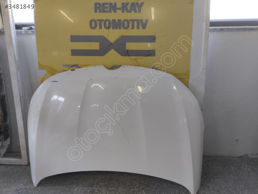 RENAULT MEGANE 4 MOTOR KAPUTU ORJ ÇIKMA RENKAY OTO KOCAELİ