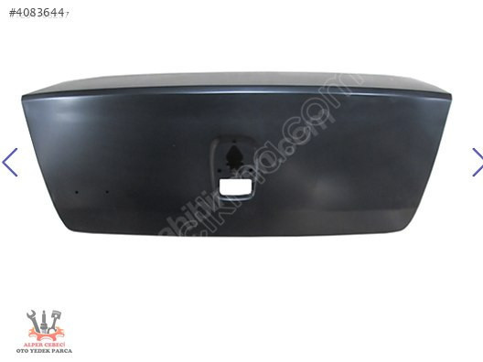 RENAULT CLIO- 2- SD- 2006/2008 ARKA BAGAJ KAPAĞI
