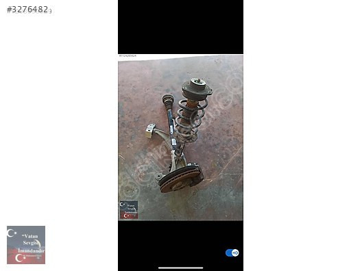 VOLKSWAGEN PASSAT B6 2008 MODEL SAĞ TAŞIYICI SET HALİNDE