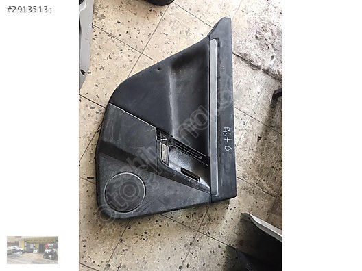 Opel vectra c çıkma sol arka kapı döşemesi
