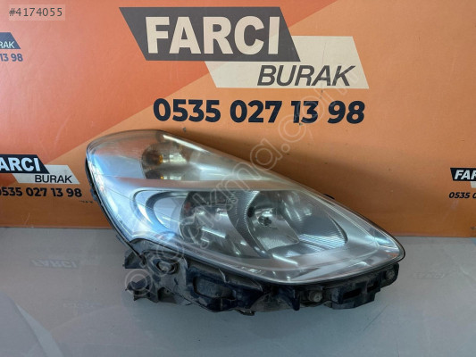 CLİO 3 SAĞ FAR ORJİNAL 8200892495