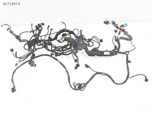 BMW F01 F02 F10 F11 F12 Xdrive Motor Tesisatı Orijinal Garantili