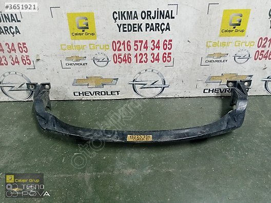 OPEL CORSA D 2008 - 2016 ÖN TAMPON İÇ DESTEK OEM 13223751 ÇIKMA