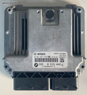 BMW 320D DDE8515442 0281017974 EDC17C50 E91 MOTOR BEYNİ