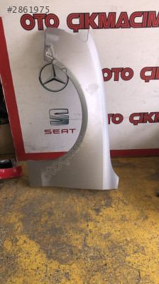 Audi A5 2009 2013 model sol çamurluk