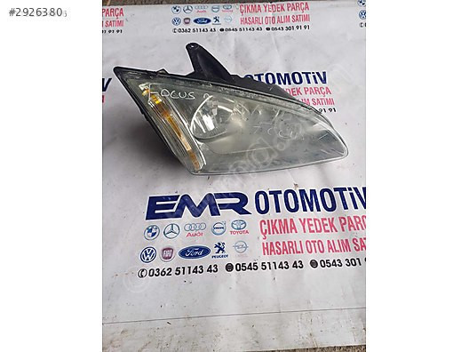 Ford focus 2 sağ ön far EMR OTOMATİV