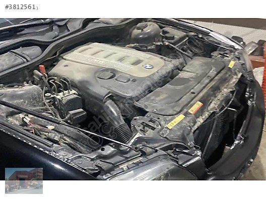 BMW M57 218Hp KOMPLE MOTOR ELK TESSAT BEYİN GAZ PEDAL-GARANTİLİ-