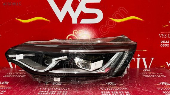 RENAULT TALİSMAN LEDLİ SOL ÖN FAR ORJİNAL ÇIKMA