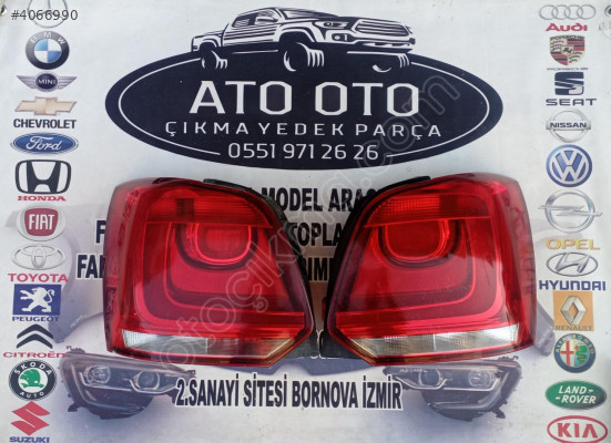 Orjinal Çıkma Volkswagen Polo Sağ-Sol Stop Parçaları