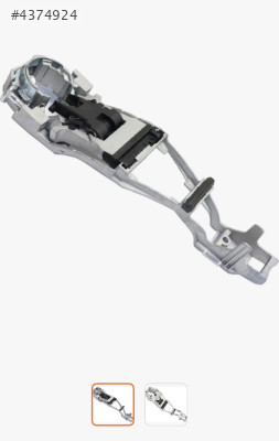 GOLF 4 KAPI KOL İÇ BRAKETİ SAG ÖN ARKA YOLCU TARAFI 3B0837886D