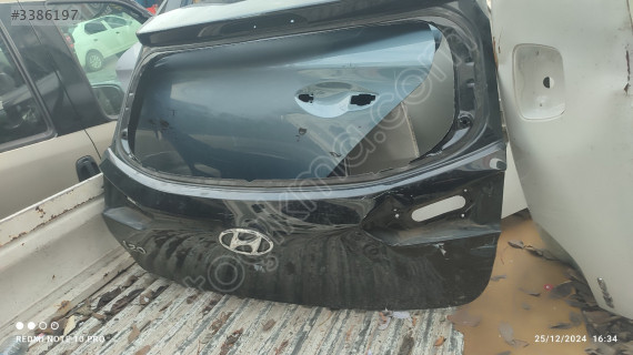 HYUNDAİ İ20 2017 BAGAJ KAPAĞI ÇIKMA ORJİNAL PARÇA